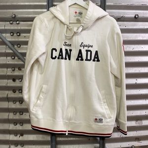 Large Hudson’s Bay Olympic Team Canada Sweatshirt